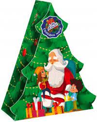 Набір кондитерський КОНТІ Ялинка-Чепуринка, 256г